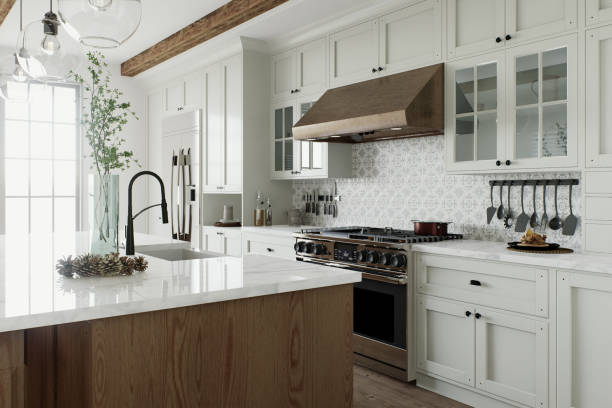 Hardwood kitchen floor Argyle